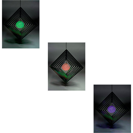 home Solarna vrtna rasvjeta, viseći ukras, 250 mAh - MX 101