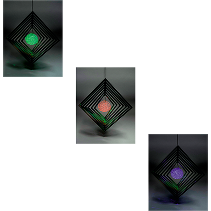 home Solarna vrtna rasvjeta, viseći ukras, 250 mAh - MX 101