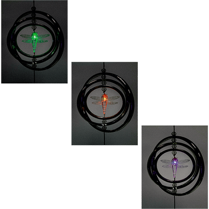 home Solarna vrtna rasvjeta, viseći ukras, vilin konjic, 250 mAh - MX 102