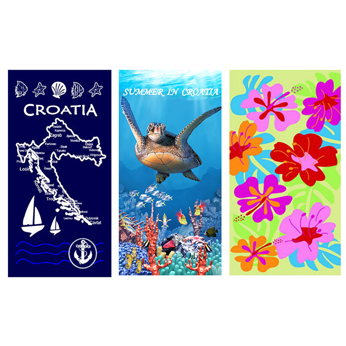 Kids Euroswan Peškir za Plažu 90 cm x 170 cm 2587