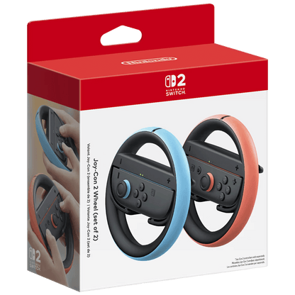 Nintendo Volan sa Joy-Con kontrolerima za Switch 2 - Switch 2 Joy-Con Steering Wheel