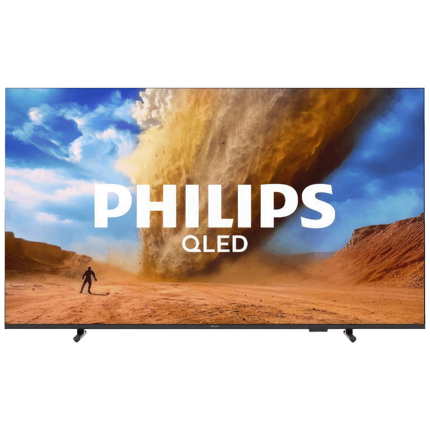 Philips Televizor Smart QLED 4K UHD 50"@Titan OS - 50PUS7810/12