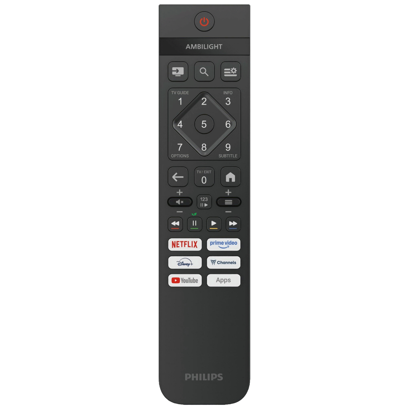 Philips Televizor Smart QLED 4K UHD 50"@Titan OS - 50PUS7810/12