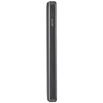 (Intenso) Prijenosni punjač, MagSafe, 5000mAh, bežični, sivi - POWERBANK MW5000 Gray