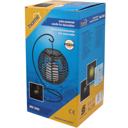 home Solarna vrtna dekorativna svjetiljka, 500 mAh - MX 500