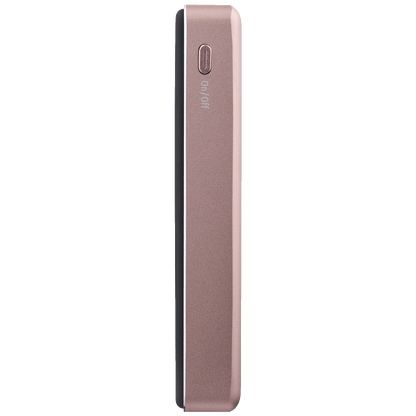 (Intenso) Prijenosni punjač, MagSafe, 10000mAh, bežični - POWERBANK MW10000 Rose