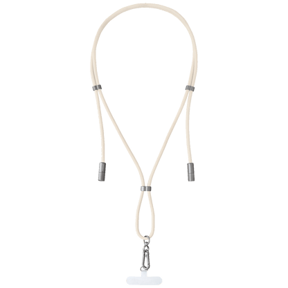 (Intenso) Vezica za mobitel i kabel za punjenje/podatkovni kabel - Cell Phone Charging Lanyard Beige