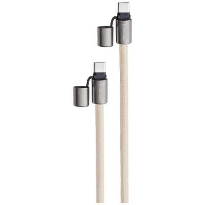 (Intenso) Vezica za mobitel i kabel za punjenje/podatkovni kabel - Cell Phone Charging Lanyard Beige