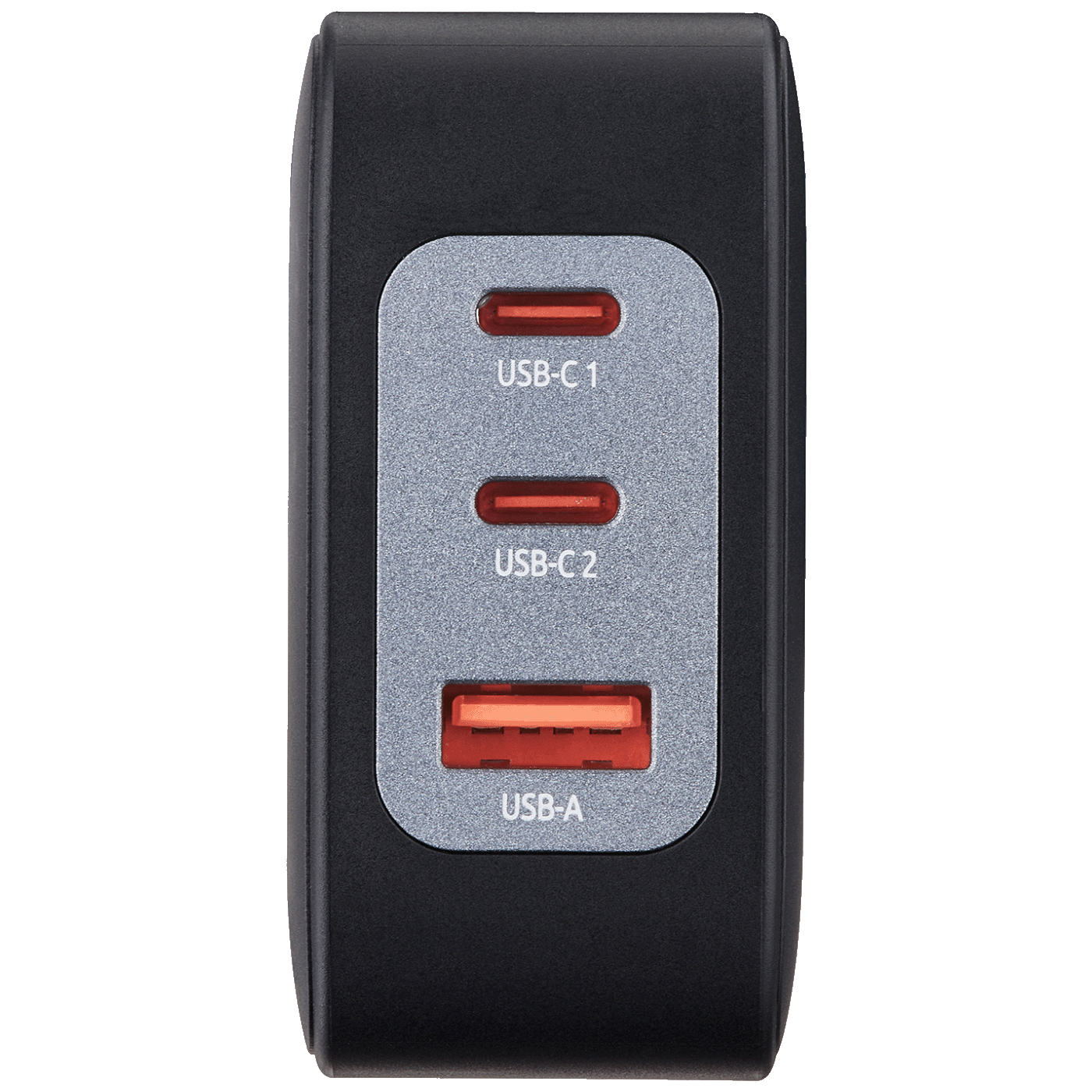 (Intenso) Punjač kučni sa type C kabelom, brzi, 1xUSB-A, 2xUCB-C, 100W - Adapter W100ACC GaN + C520C Cable