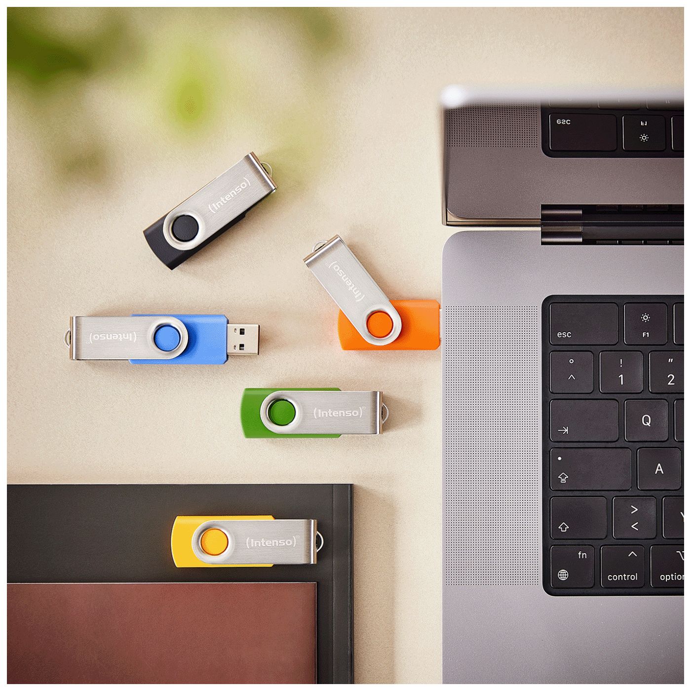 (Intenso) USB Flash Drive 4GB Hi-Speed, Basic Line, pakiranje 10 kom. - USB 2.0-10x4GB/Basic Line Multipack