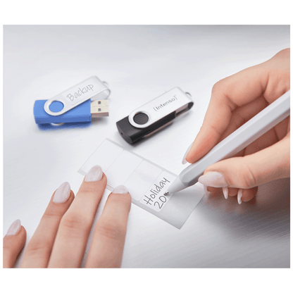 (Intenso) USB Flash Drive 4GB Hi-Speed, Basic Line, pakiranje 10 kom. - USB 2.0-10x4GB/Basic Line Multipack