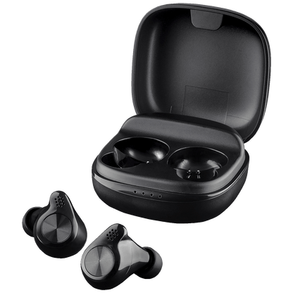 (Intenso) Slušalice bežične sa kutijicom za punjenje, Bluetooth - BUDS MICRO T200 Black