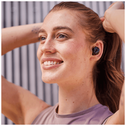 (Intenso) Slušalice bežične sa kutijicom za punjenje, Bluetooth - BUDS MICRO T200 Black