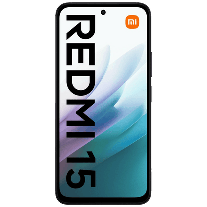 Xiaomi Smartphone 6.9", Octa Core 2.8GHz, RAM 8GB, 50Mpixel - Redmi 15 8GB/256GB Midnight Black