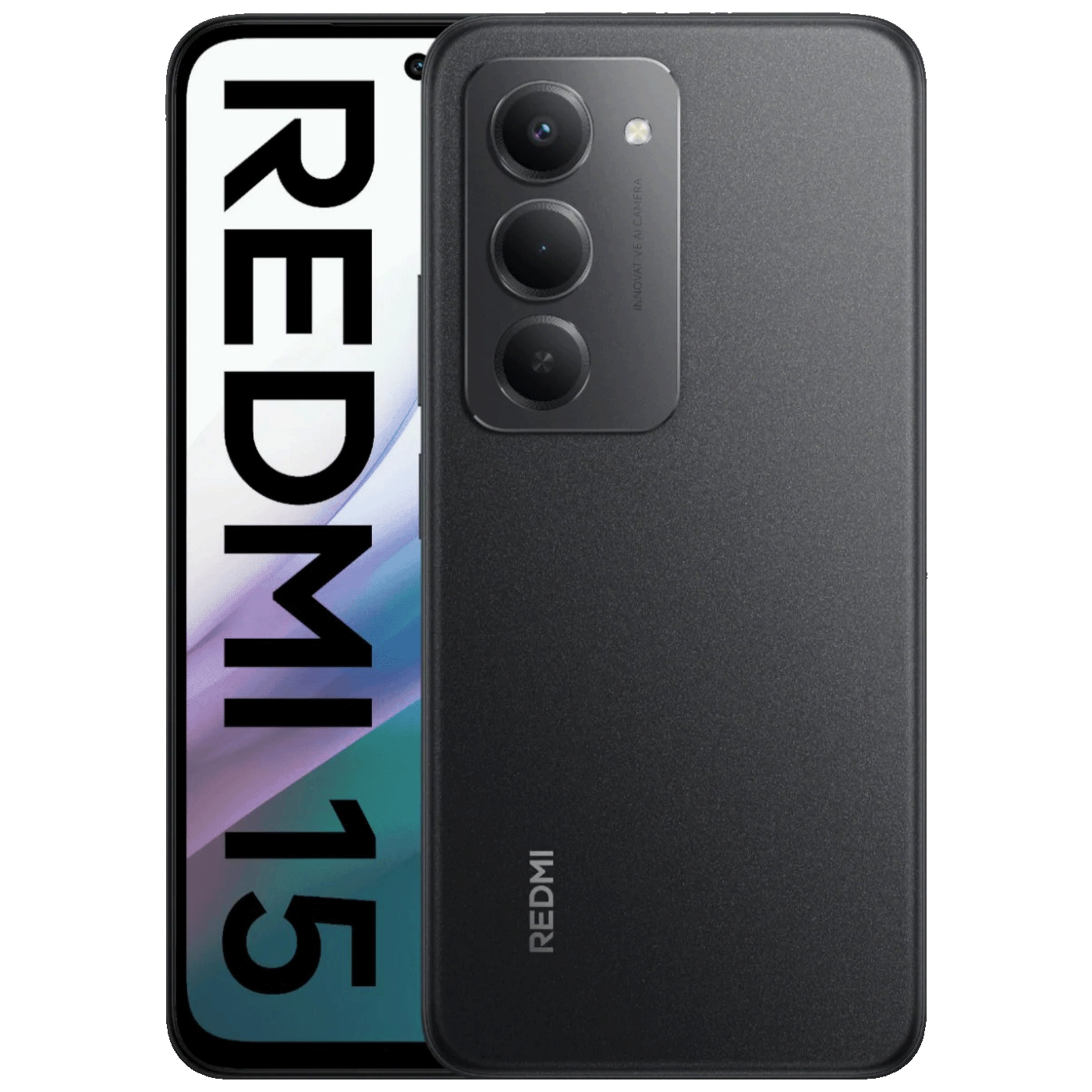 Xiaomi Smartphone 6.9", Octa Core 2.8GHz, RAM 8GB, 50Mpixel - Redmi 15 8GB/256GB Midnight Black