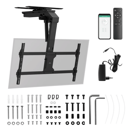 Maclean Nosač za TV, električni, stropni, 43" - 86", 45kg - MC-109 T