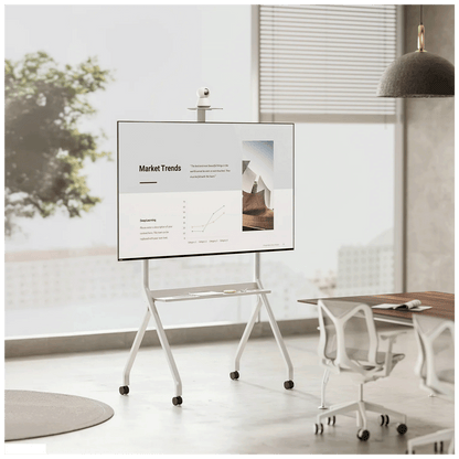 Maclean Stalak za TV / kolica, polica za kameru, 55"-100", 120kg. - MC-114 W
