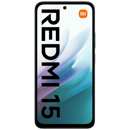 Xiaomi Smartphone 6.9", Octa Core 2.8GHz, RAM 6GB, 50Mpixel - Redmi 15 6GB/128GB Midnight Black