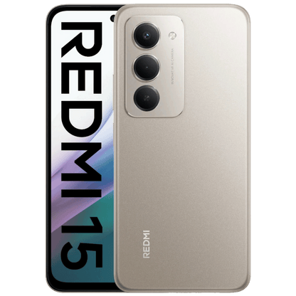 Xiaomi Smartphone 6.9", Octa Core 2.8GHz, RAM 8GB, 50Mpixel - Redmi 15 8GB/256GB Titan Gray