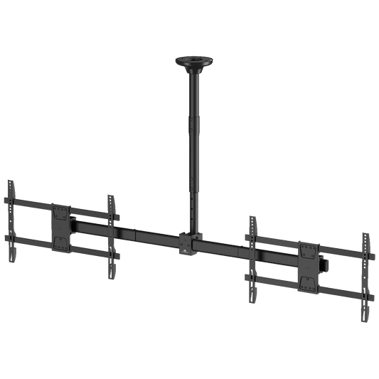 Maclean Nosač za 2 TV-a, stropni, 34"-60", 2 x 40 kg - MC-111 B