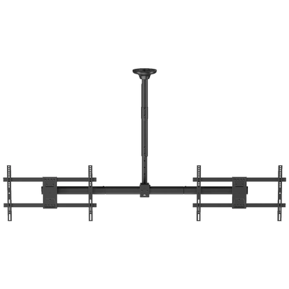 Maclean Nosač za 2 TV-a, stropni, 34"-60", 2 x 40 kg - MC-111 B