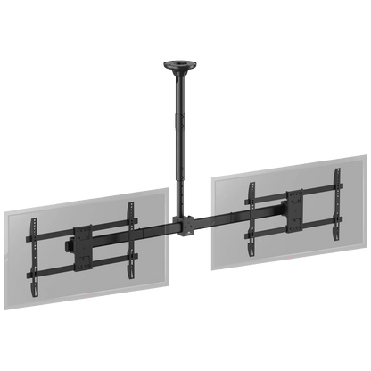 Maclean Nosač za 2 TV-a, stropni, 34"-60", 2 x 40 kg - MC-111 B
