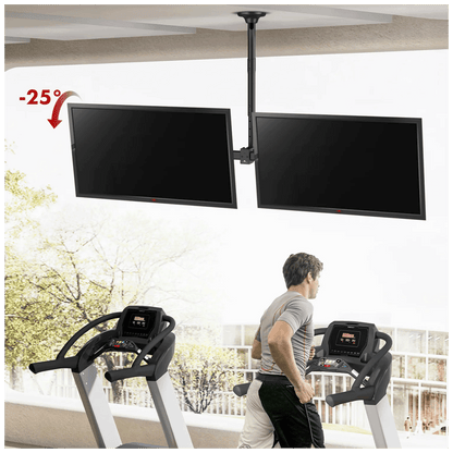 Maclean Nosač za 2 TV-a, stropni, 34"-60", 2 x 40 kg - MC-111 B