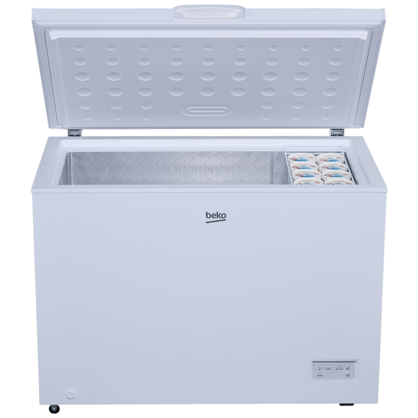 Beko Zamrzivač / Škrinja, neto zapremine 308 lit., E - CF316EWN