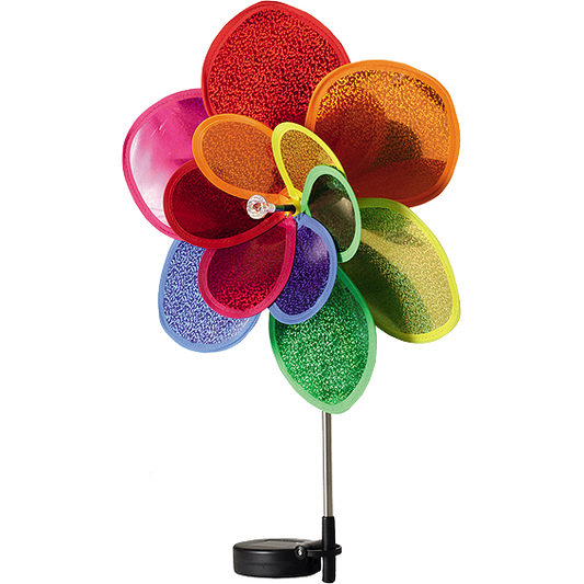 home Solarna vrtna dekorativna svjetiljka, cvijet, 300 mAh - MX 617