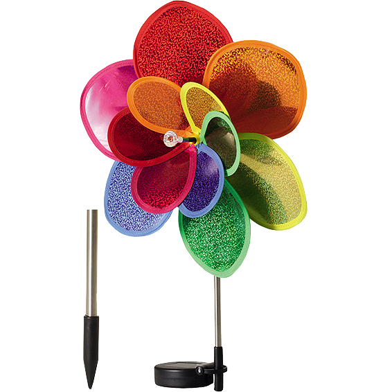 home Solarna vrtna dekorativna svjetiljka, cvijet, 300 mAh - MX 617