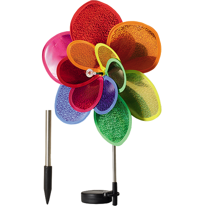home Solarna vrtna dekorativna svjetiljka, cvijet, 300 mAh - MX 617