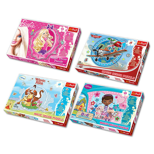 Trefl Puzzle Baby 15 Magic Decor