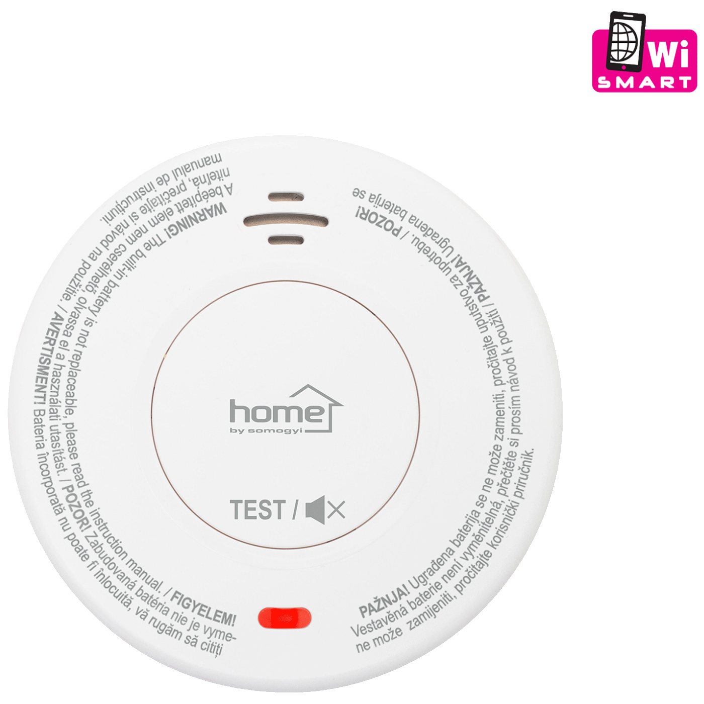 home Optički detektor dima, Smart, WiFi - SMO10SMART