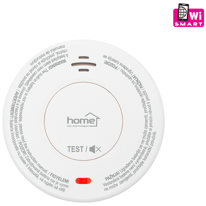 home Optički detektor dima, Smart, WiFi - SMO10SMART