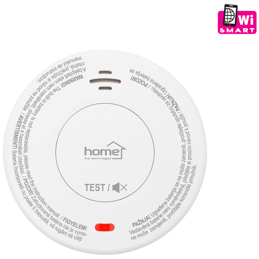 home Optički detektor dima, Smart, WiFi - SMO10SMART