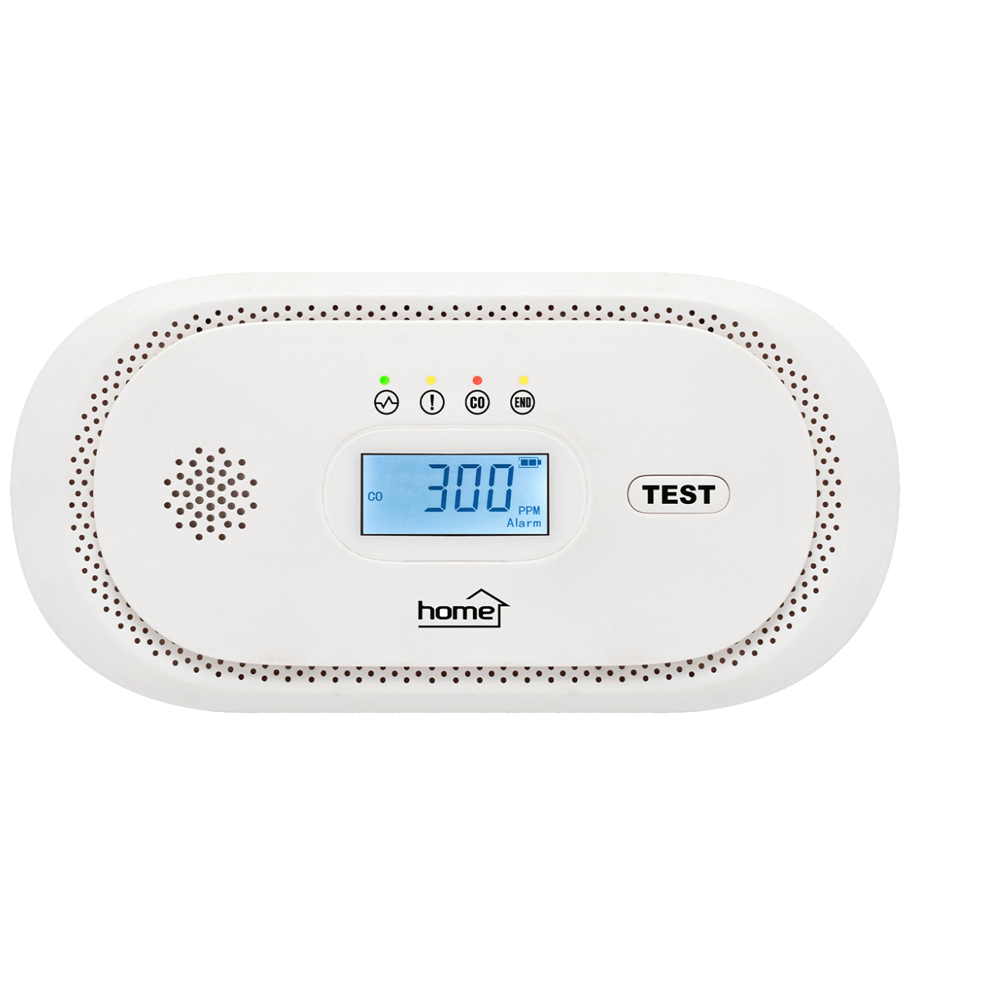home Detektor ugljičnog monoksida, LCD ekran - CO10LCD