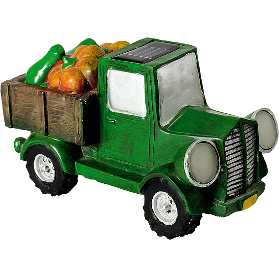 home Solarna vrtna dekorativna rasvjeta, kamionet, 300 mAh - MX 633A