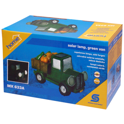 home Solarna vrtna dekorativna rasvjeta, kamionet, 300 mAh - MX 633A