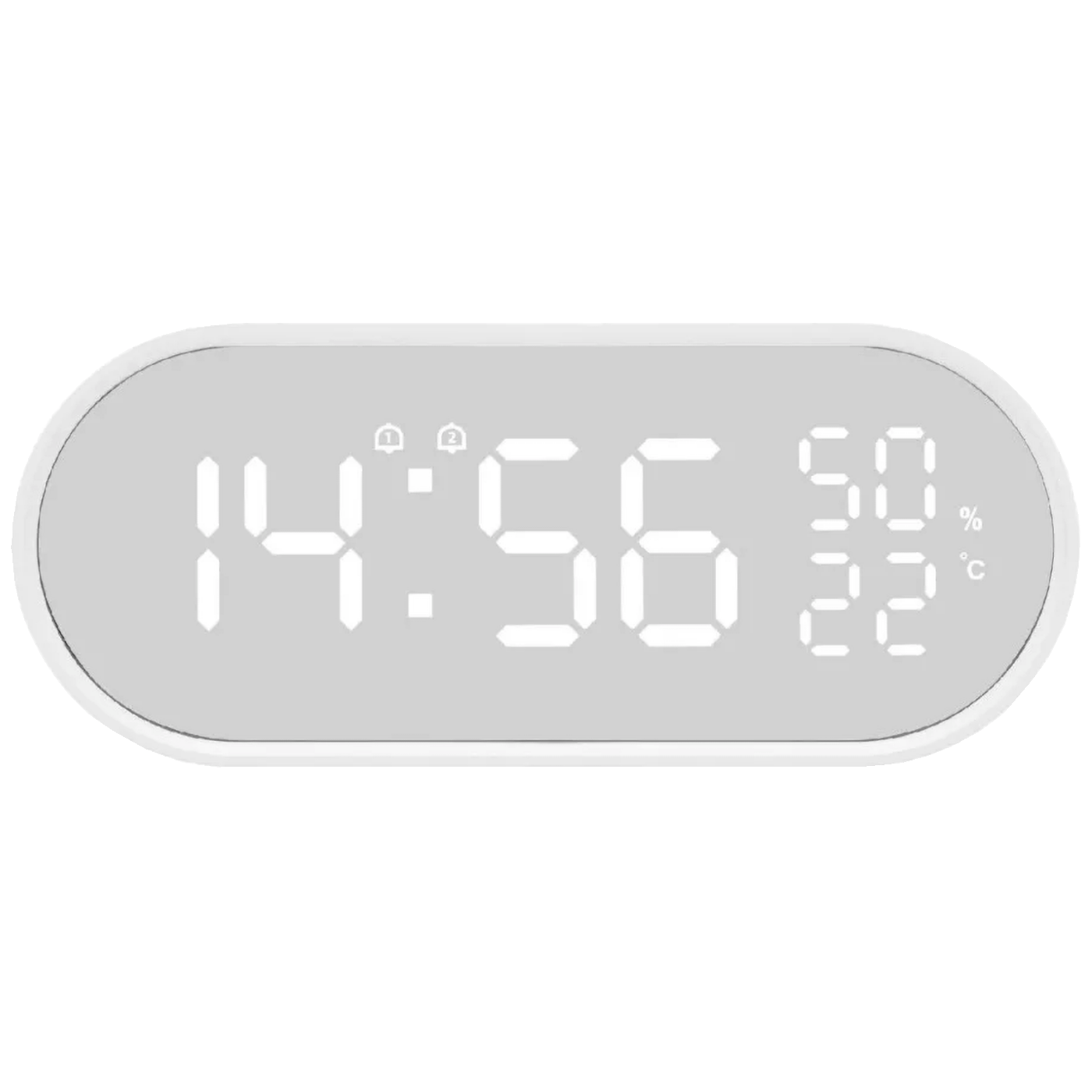 home Sat sa alarmom, LED zaslon, USB - LTC06