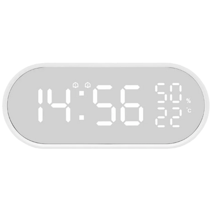 home Sat sa alarmom, LED zaslon, USB - LTC06