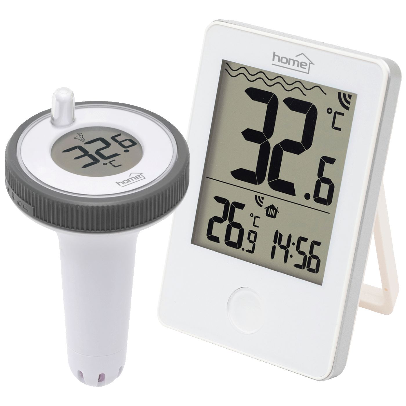 home Bežični plutajući termometar, vremenska stanica - HCP60