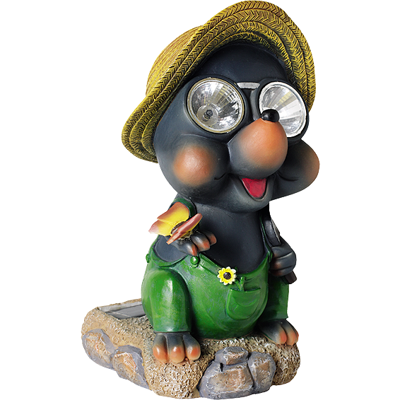 home Solarna vrtna dekorativna rasvjeta, krtica, 300 mAh - MX 636