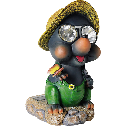 home Solarna vrtna dekorativna rasvjeta, krtica, 300 mAh - MX 636