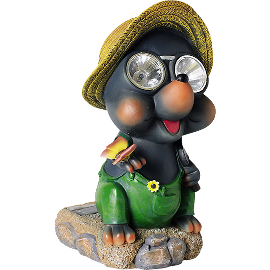 home Solarna vrtna dekorativna rasvjeta, krtica, 300 mAh - MX 636