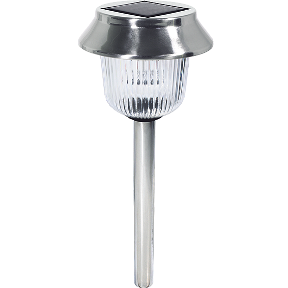 home Solarna vrtna LED lampa, metalna, 600 mAh - MX 715D