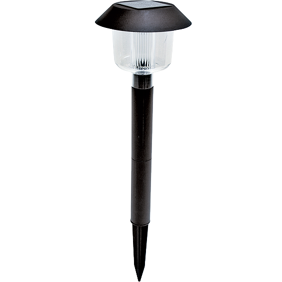 home Solarna vrtna LED lampa, plastična, 600 mAh - MX 760