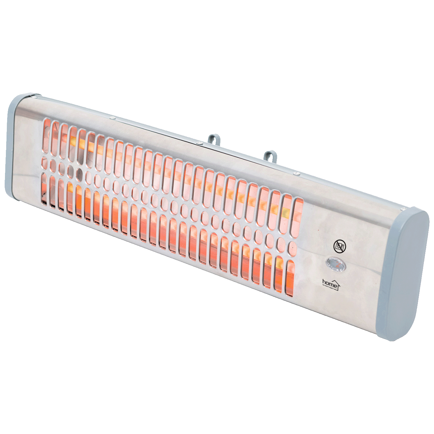 home Grijalica sa kvarcnim grijačem, zidna, 1200W - FK20