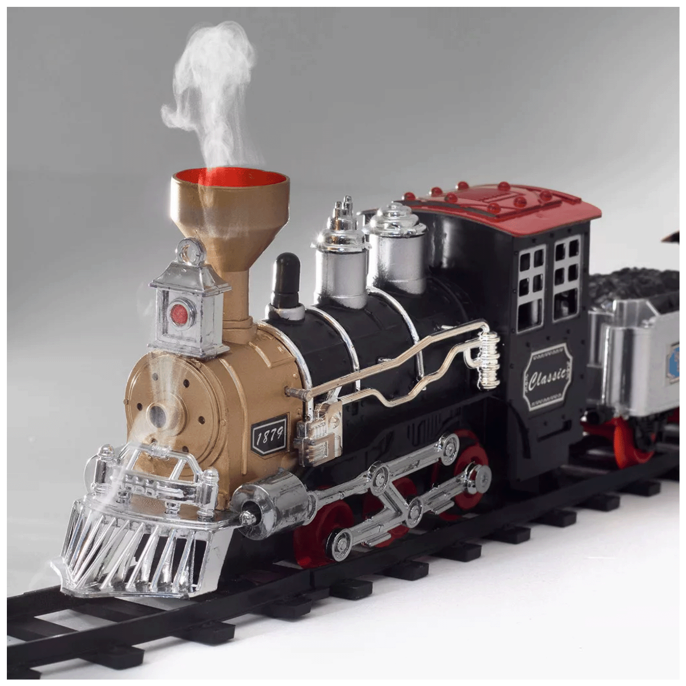 home Mini željeznica na baterije, lokomotiva sa 3 vagona - TRN 01