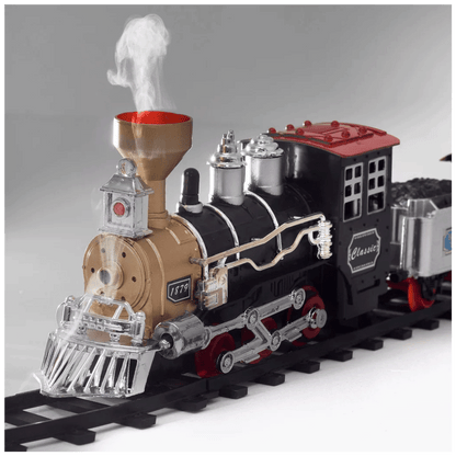 home Mini željeznica na baterije, lokomotiva sa 3 vagona - TRN 01