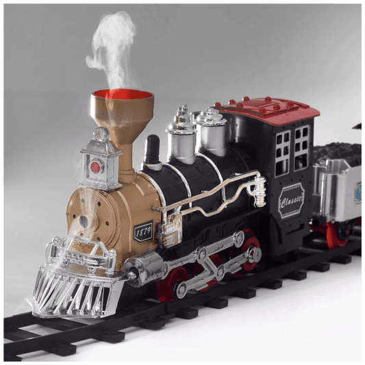 home Mini željeznica na baterije, lokomotiva sa 3 vagona - TRN 01